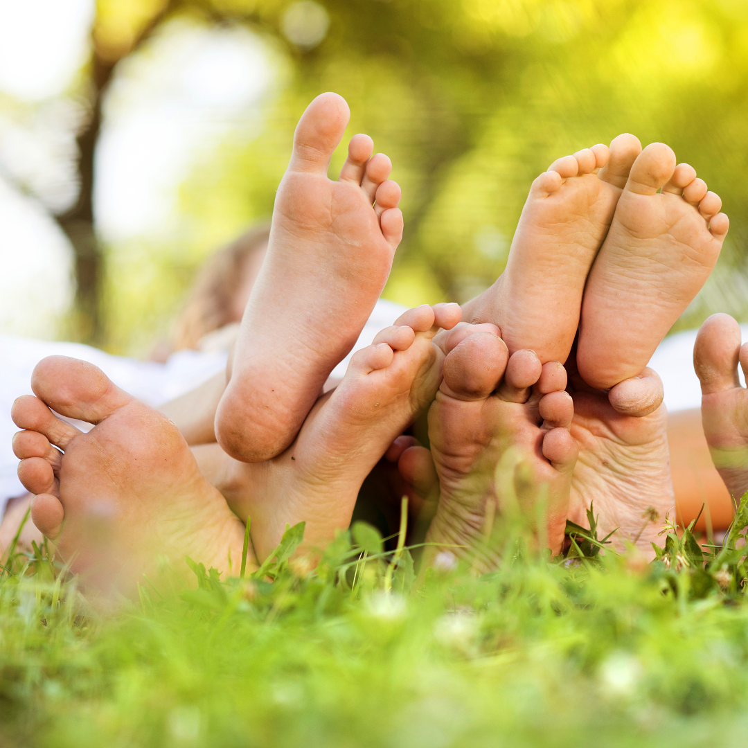 Why Your Feet are Magical