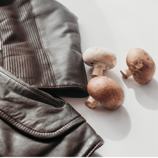 The Future of Sustainable Fashion: Mushroom Leather