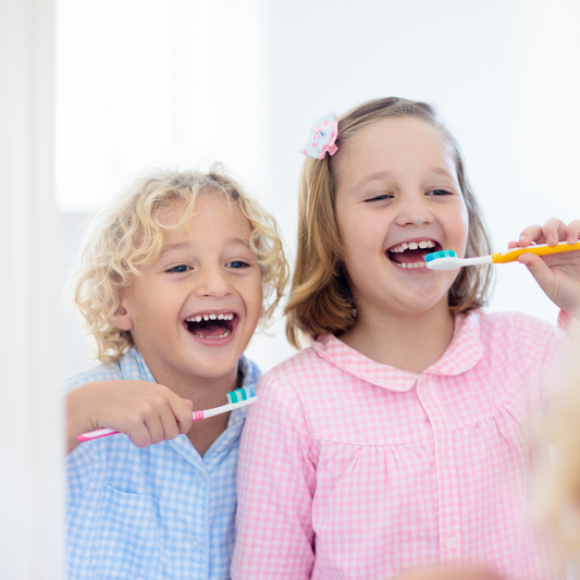 The Importance of Brushing Teeth for Kids