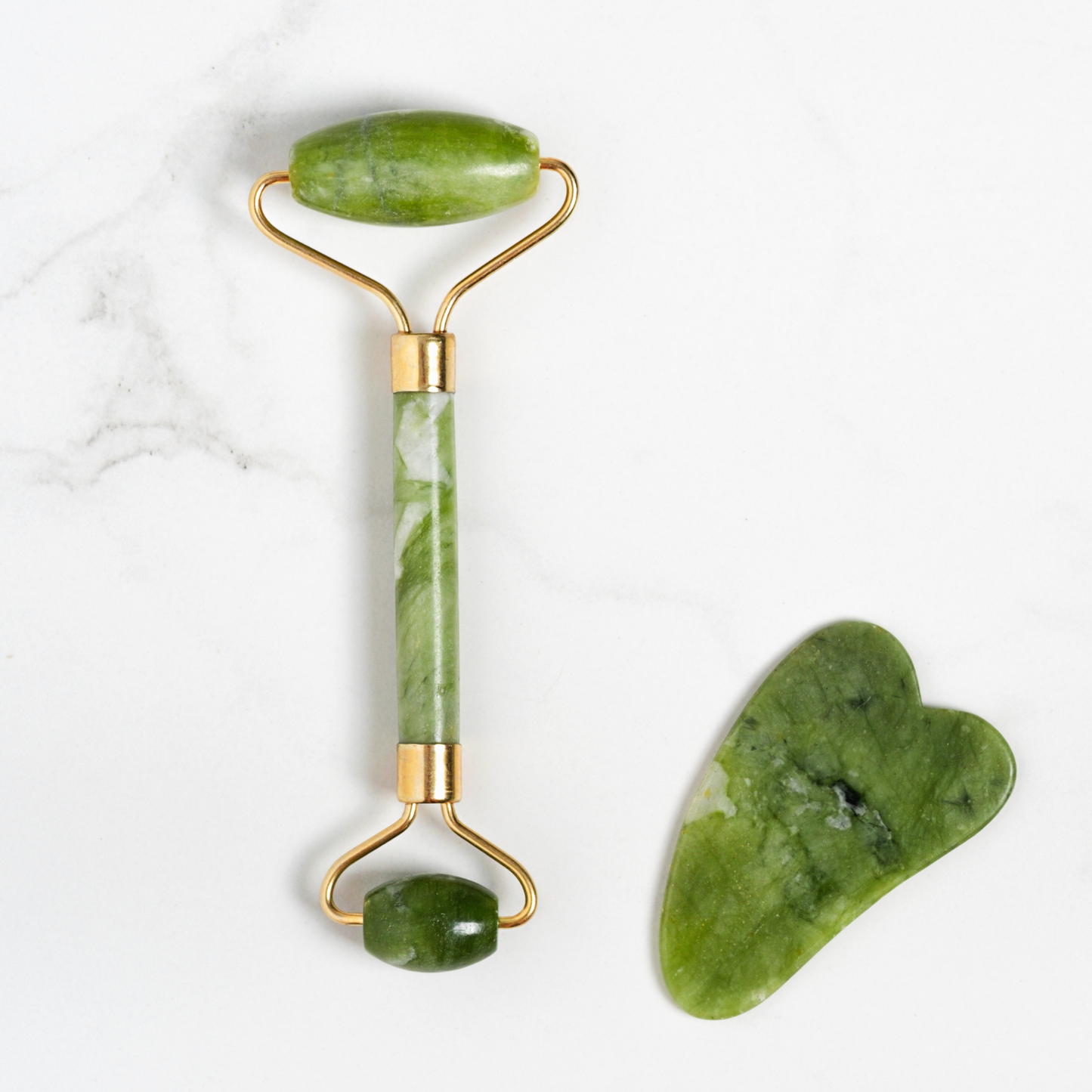 Natural Jade Stone Beauty Tools for Skin Care