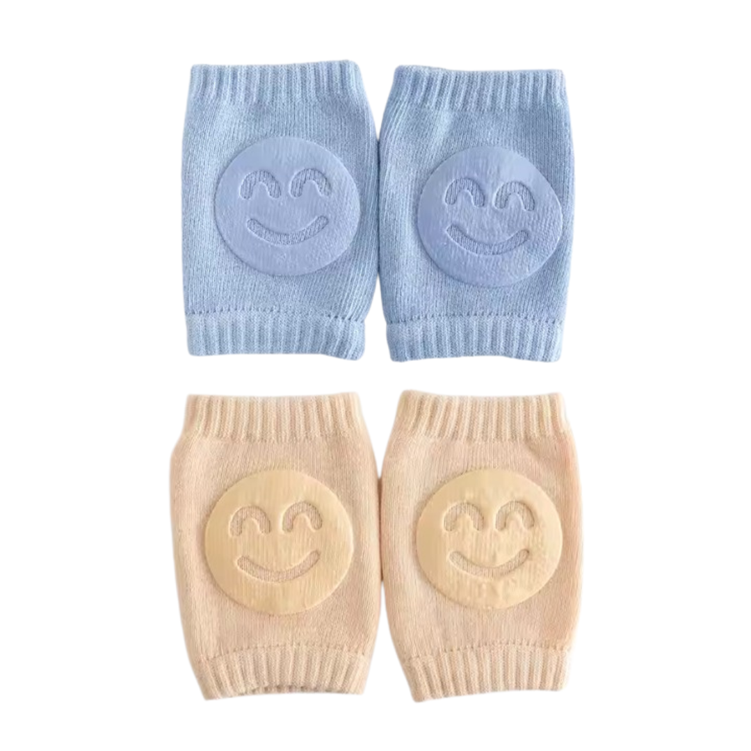 Baby Crawler Knee Socks with Anti-Slip Knee Pads