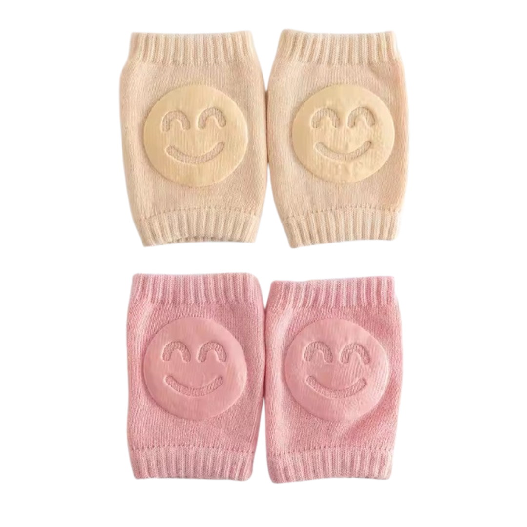 Baby Crawler Knee Socks with Anti-Slip Knee Pads