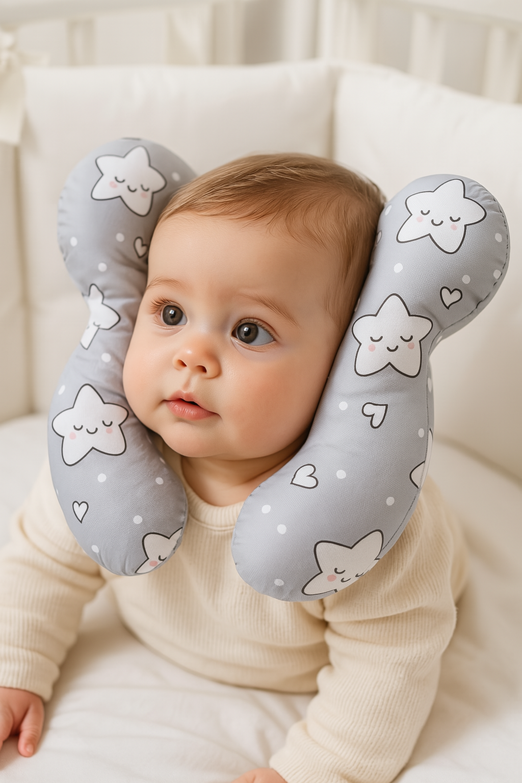 New - Ergonomic Baby and Kids Travel Neck Pillow