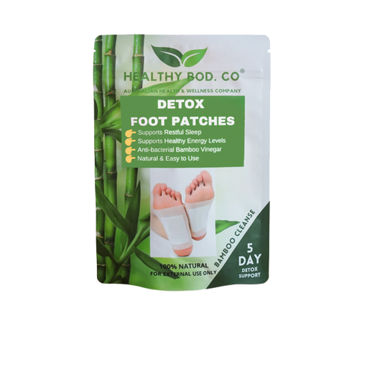 Bamboo Detox Foot Patches