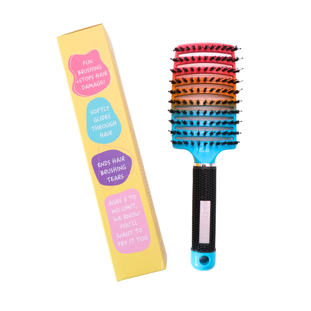 New! Happy Bubs Butter Smooth Brush - Blue