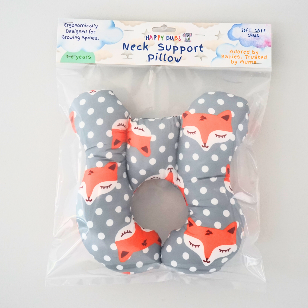 New - Ergonomic Baby and Kids Travel Neck Pillow