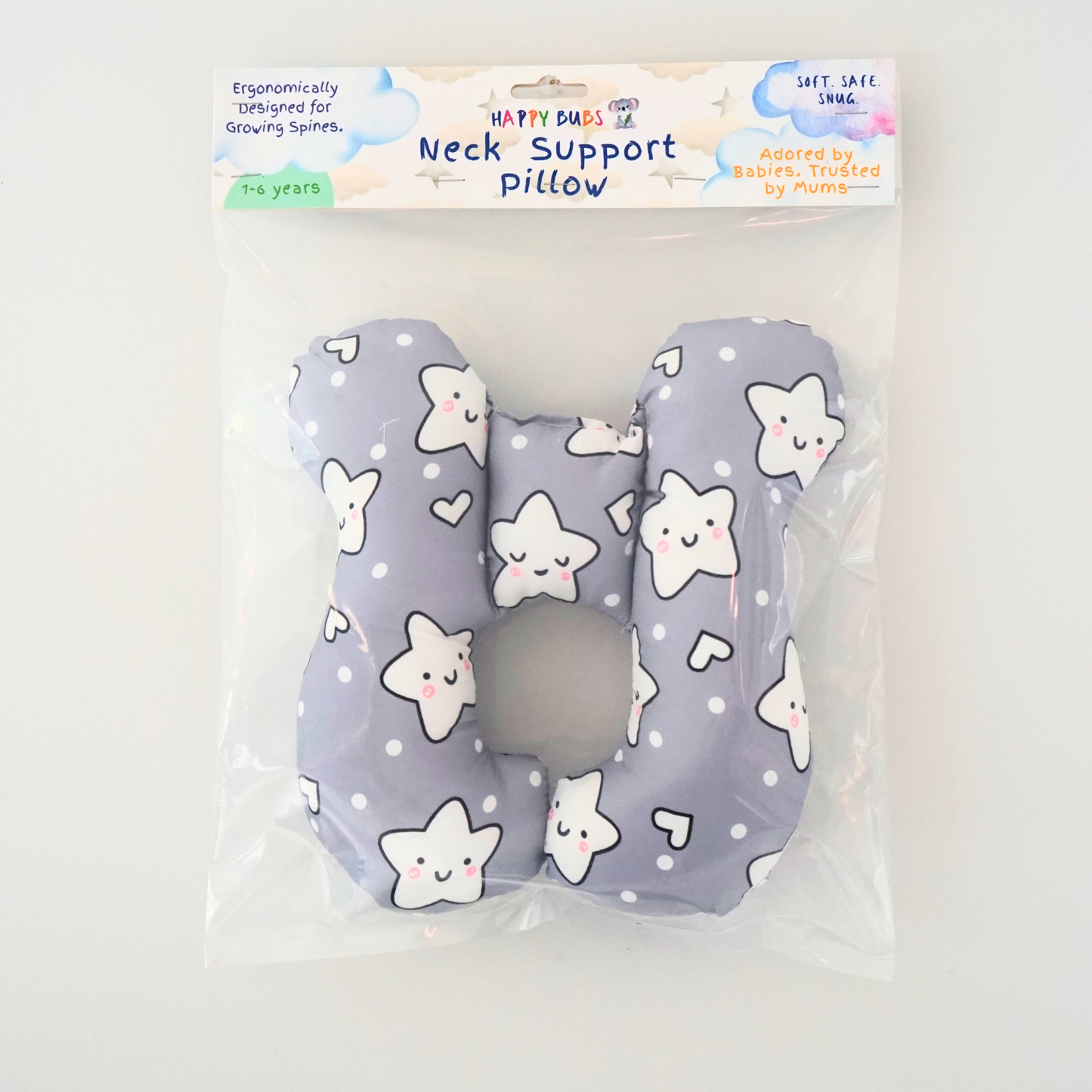 New - Ergonomic Baby and Kids Travel Neck Pillow