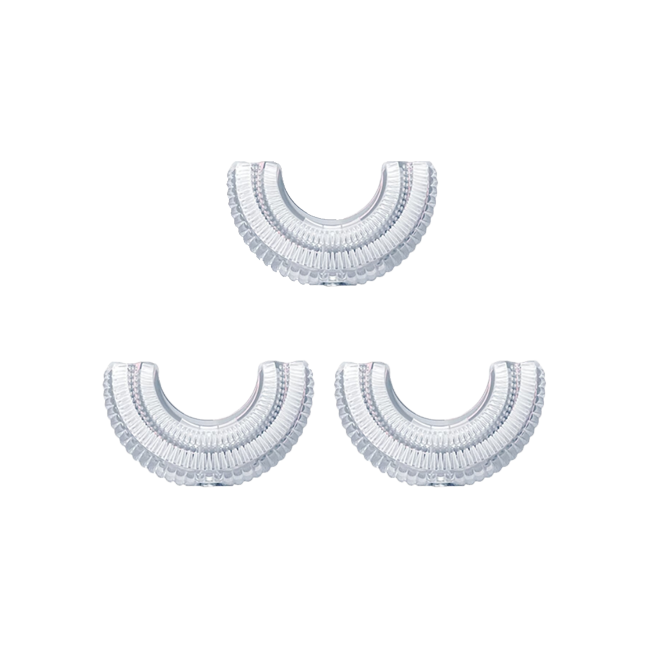 U Shaped Silicone Toothbrush Replacement heads act as a gentle and ultra soft toothbrush and teether that kids absolutely love. Buy this pack to fit on top of the toothbrush stem.