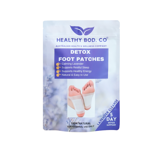 Lavender Detox Foot Patches