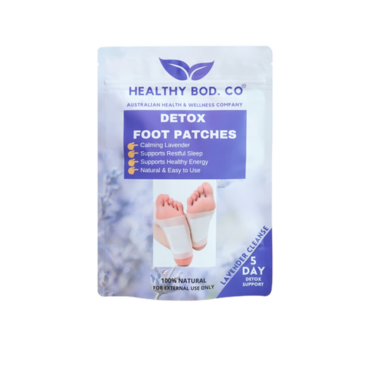 Lavender Detox Foot Patches