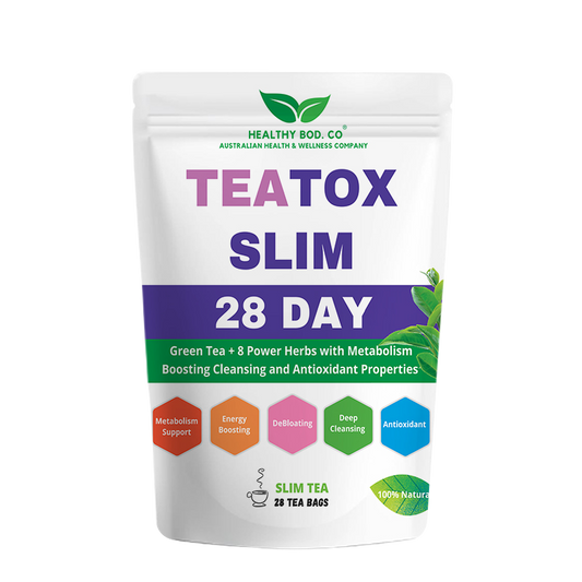 TeaTox Slimming and Detoxing Tea 28 Day