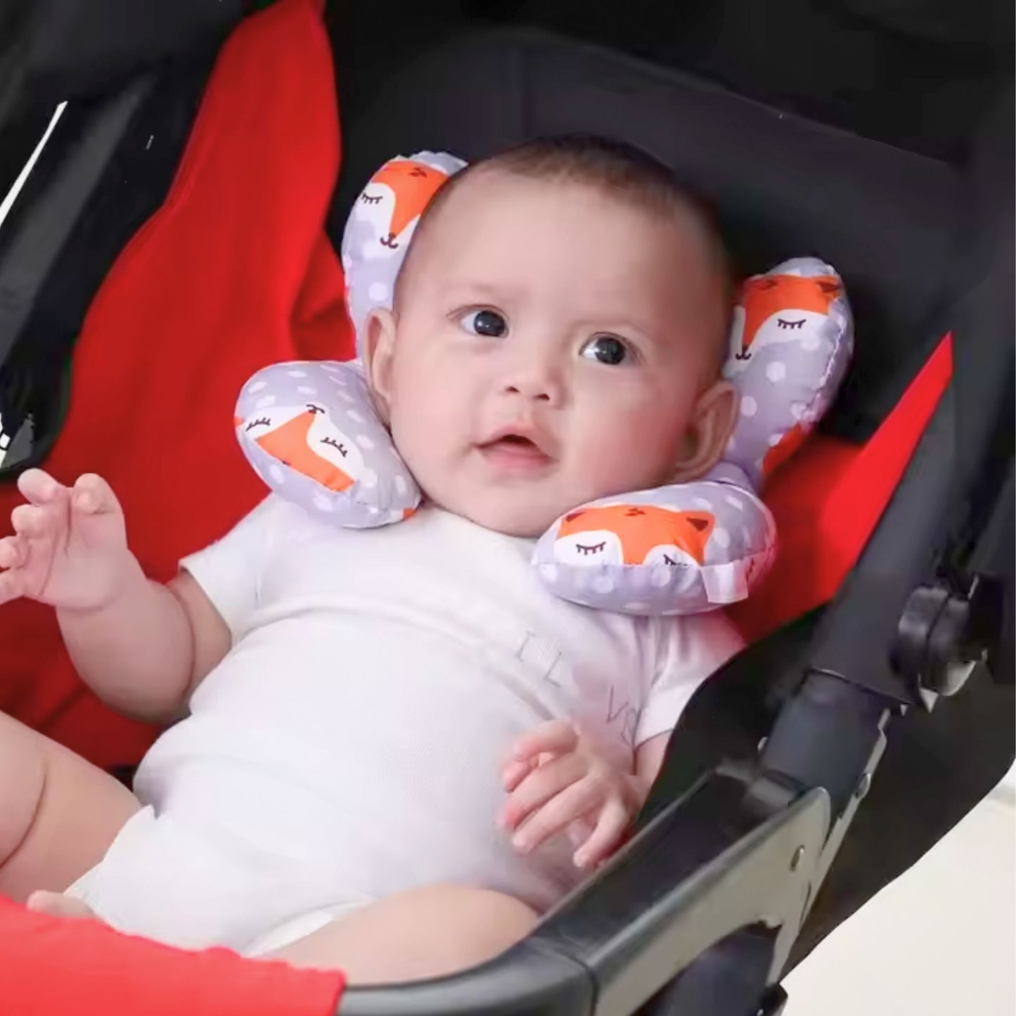 New - Ergonomic Baby and Kids Travel Neck Pillow