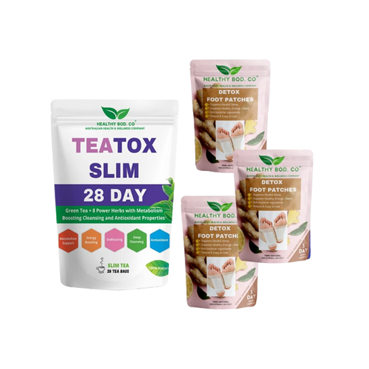 Ultimate Detox & Slim Bundle 3 - Ginger
