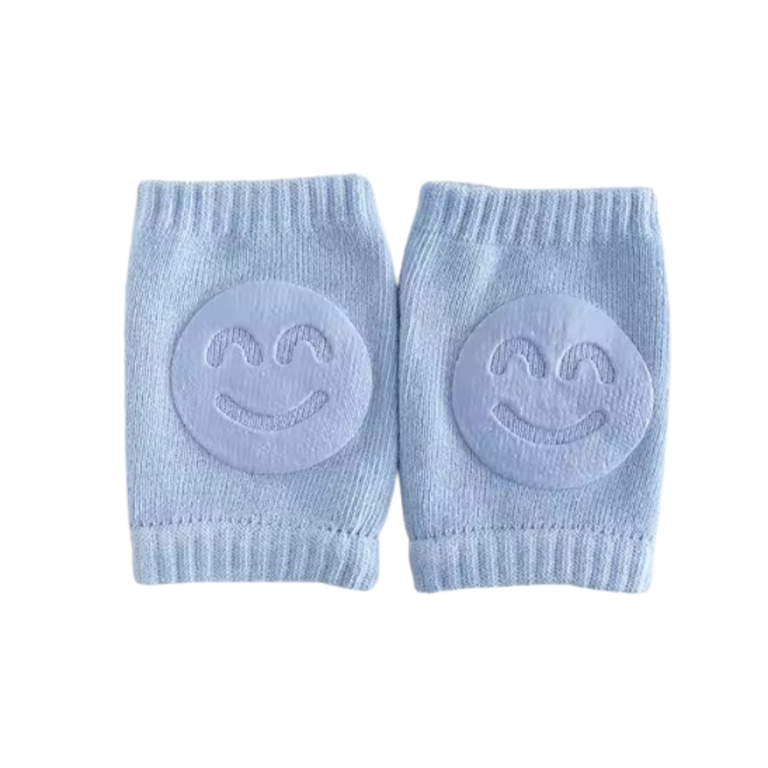 Baby Crawler Knee Socks with Anti-Slip Knee Pads