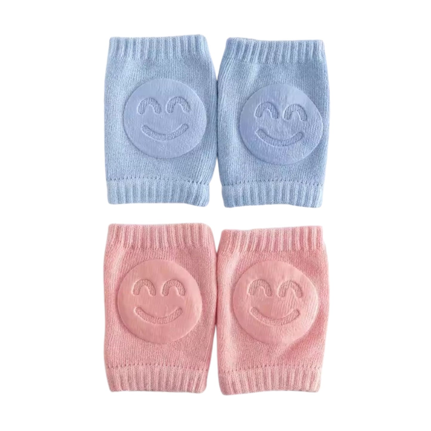 Baby Crawler Knee Socks with Anti-Slip Knee Pads