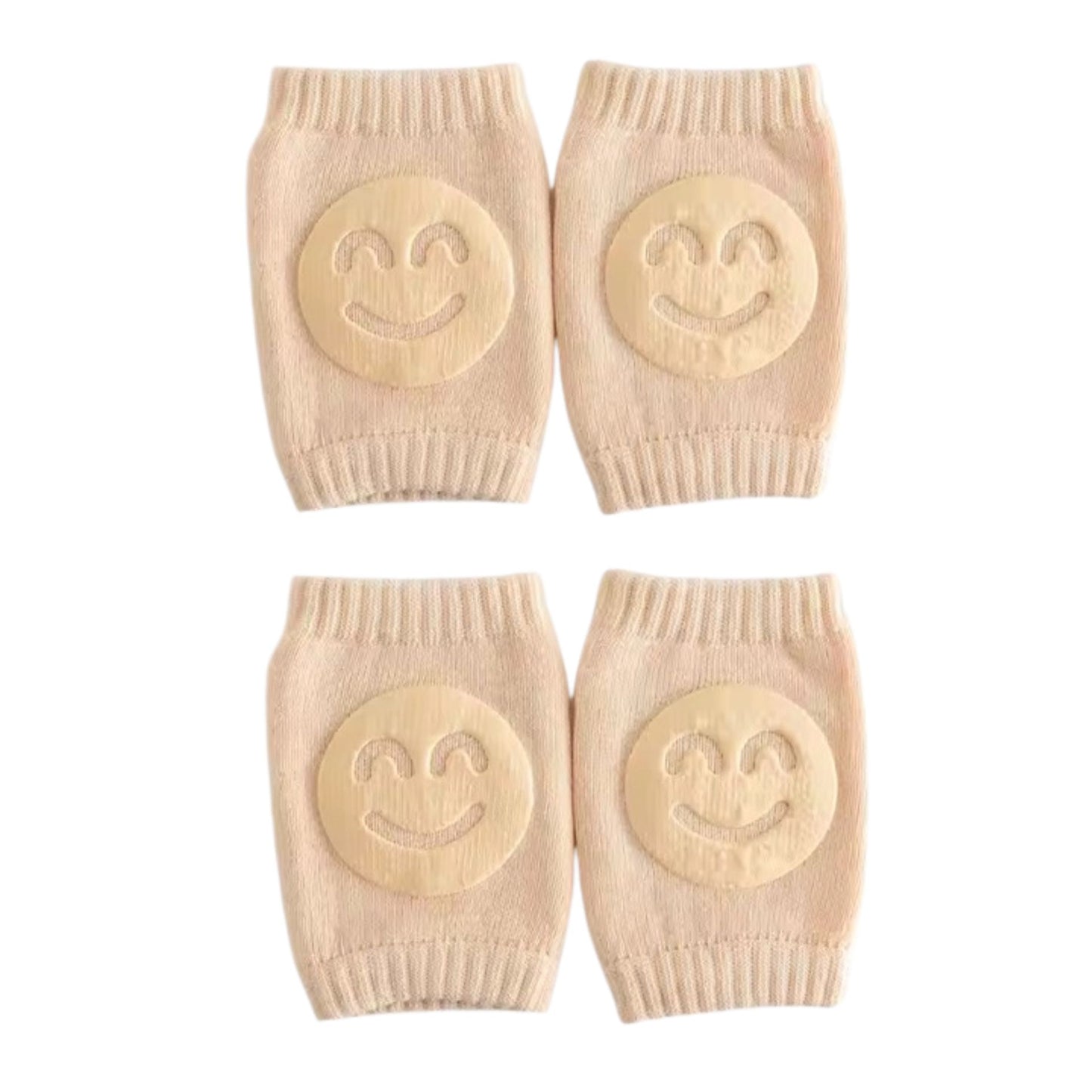 Baby Crawler Knee Socks with Anti-Slip Knee Pads