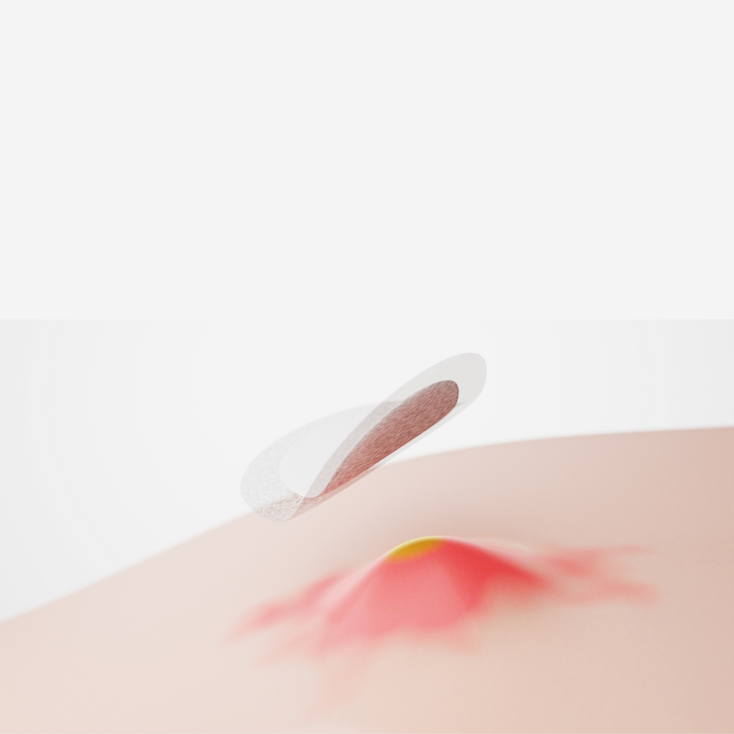 red pimple