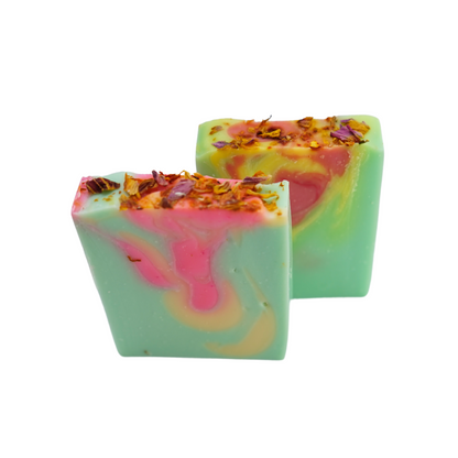 Australian botanical soap - has the scent of Aussie natural bush flowers