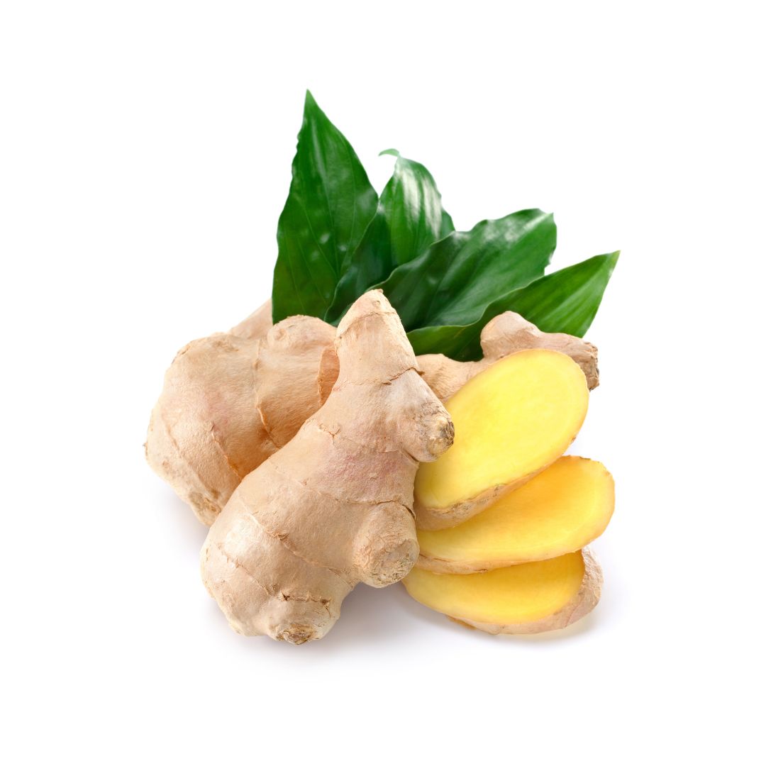 Ginger is the main ingredients of our detox foot patches