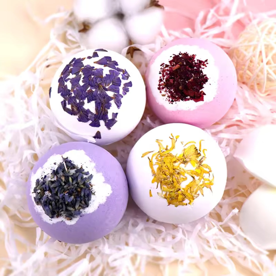 Botanical Bath Bombs