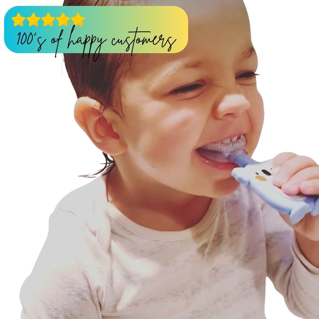 100s of happy customers using the baby u silicone brush