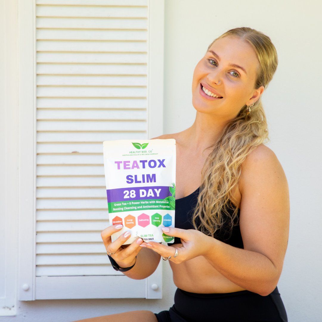 TeaTox Slimming and Detoxing Tea 28 Day