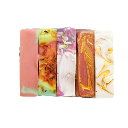 Scented Handmade Soaps: A Treat for Your Senses