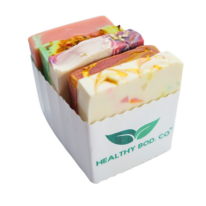 Artisanal Botanical Soaps: Baby-Safe and Sensory Bliss