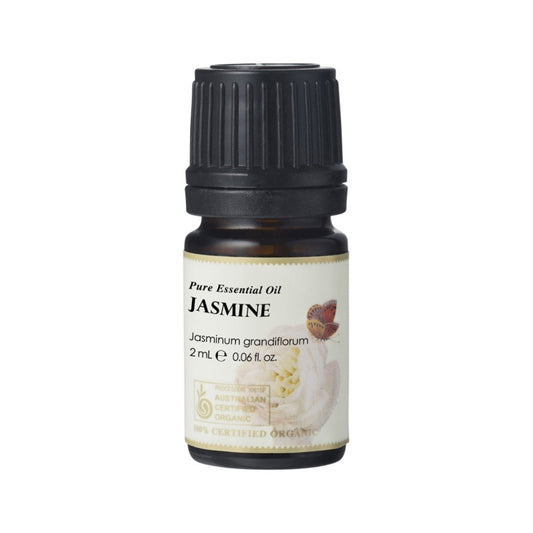 Ausganica Organic Essential Oil Jasmine 2ml Front View