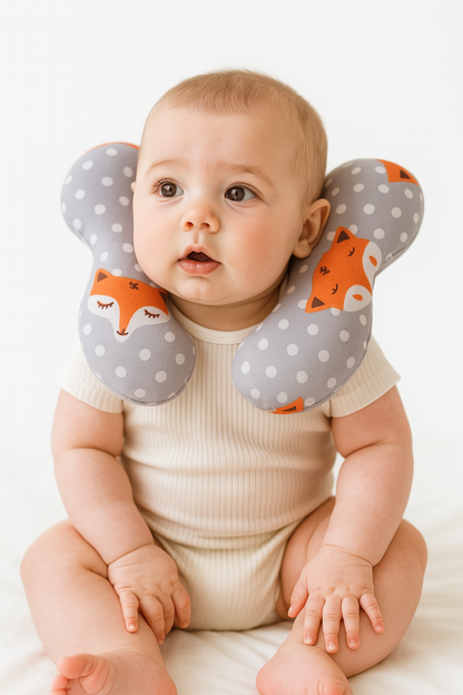 New - Ergonomic Baby and Kids Travel Neck Pillow