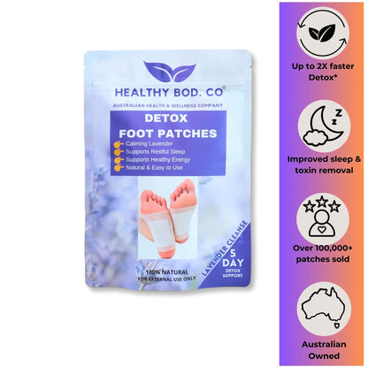 Lavender Detox Foot Patches
