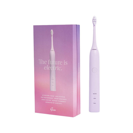 Gem Electric Toothbrush (USB Recharge) Rose Front View