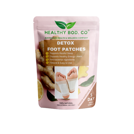Ginger & Wormwood Detox Foot Patches