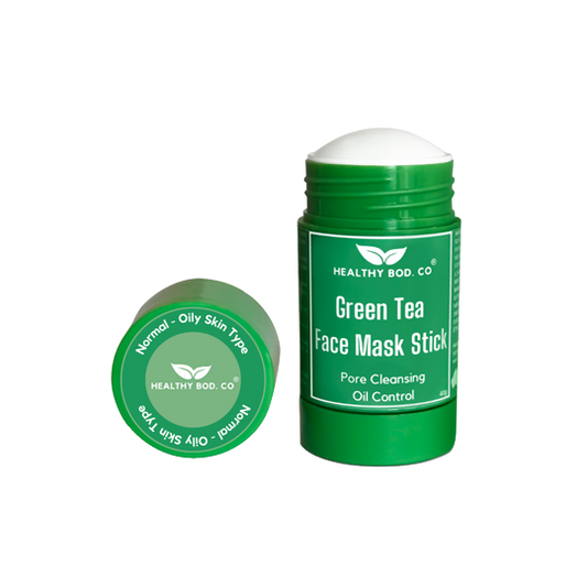 Green Tea Kaolin Clay Face Mask Stick | Oil Control & Rejuvenating Cleanse