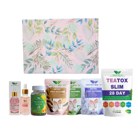 Healthy Bod. Co - Beauty & Wellness Box