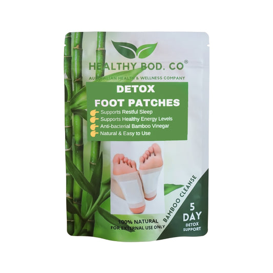 Healthy Bod Co Bamboo Detox Foot Patches