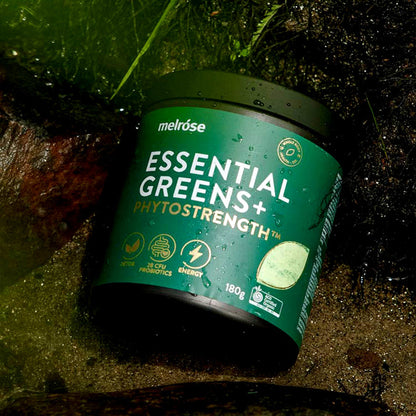 Melrose essential greens with Phyto strength 