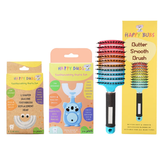 Kids GIft Set - Happy Bubs - Front view