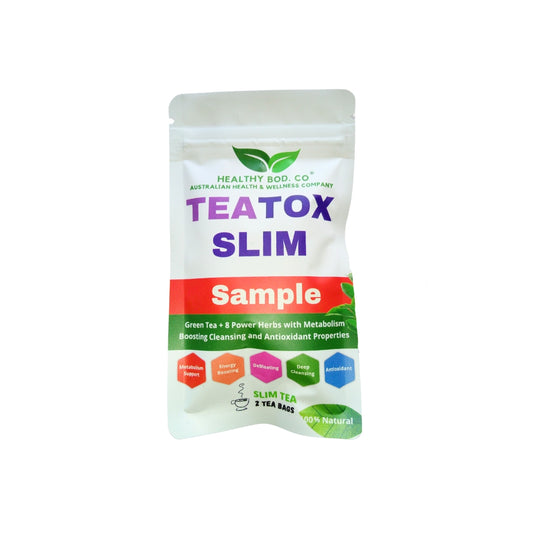 TeaTox Slim Tea Sample