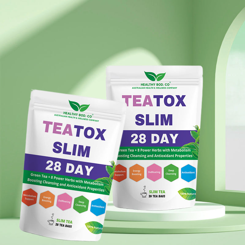Revitalize with Teatox: Debloat and Boost Energy