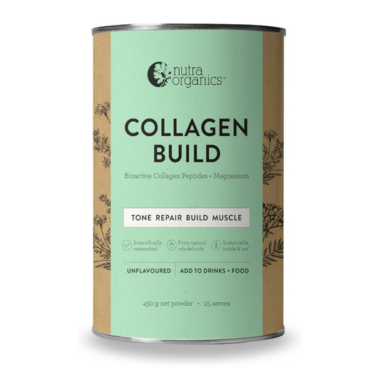 Nutra Organics Collagen Build Unflavoured 450g