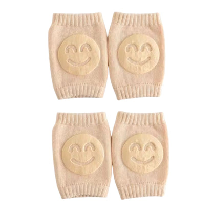 Baby Crawler Knee Socks with Anti-Slip Knee Pads