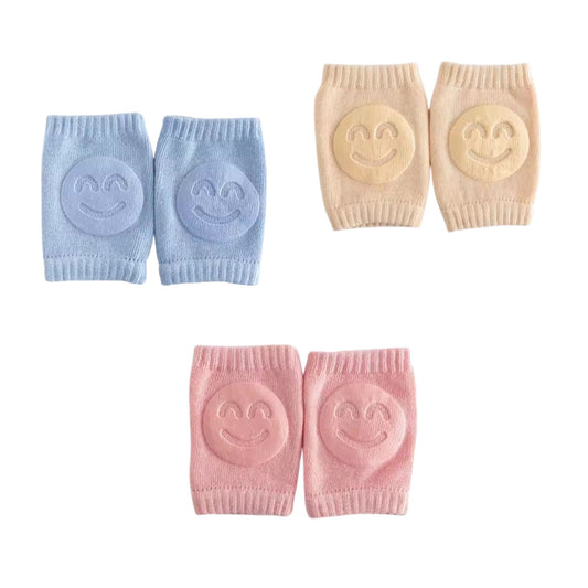Baby Crawler Knee Socks with Anti-Slip Knee Pads