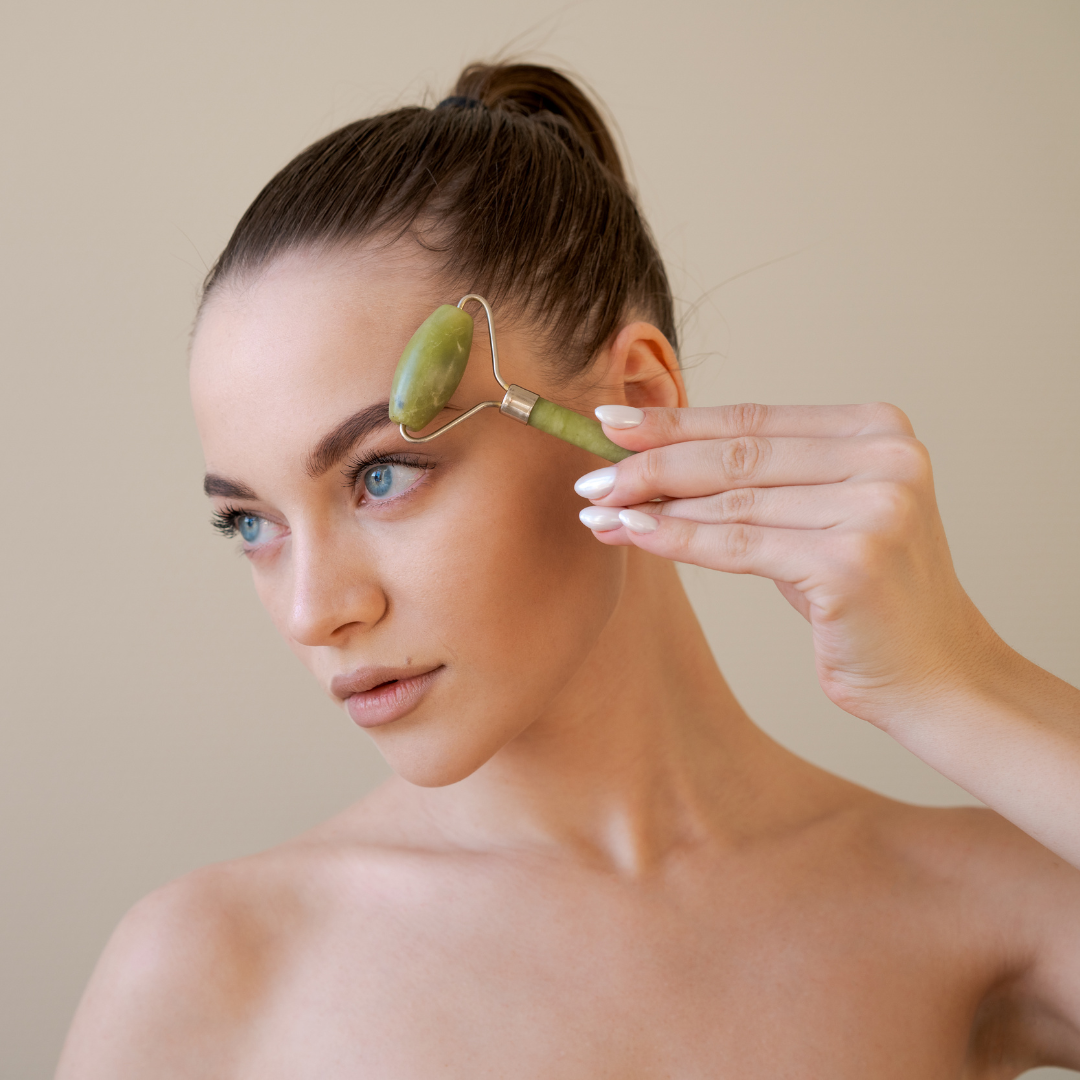 Natural Jade Facial Tools for a Luxurious Skincare Ritual