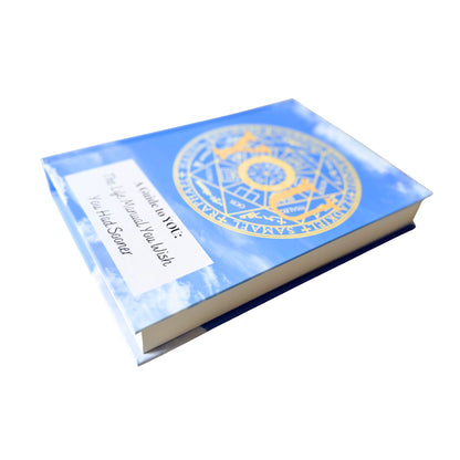 YOU THE LIFE MANUAL BOOK SIDE VIEW