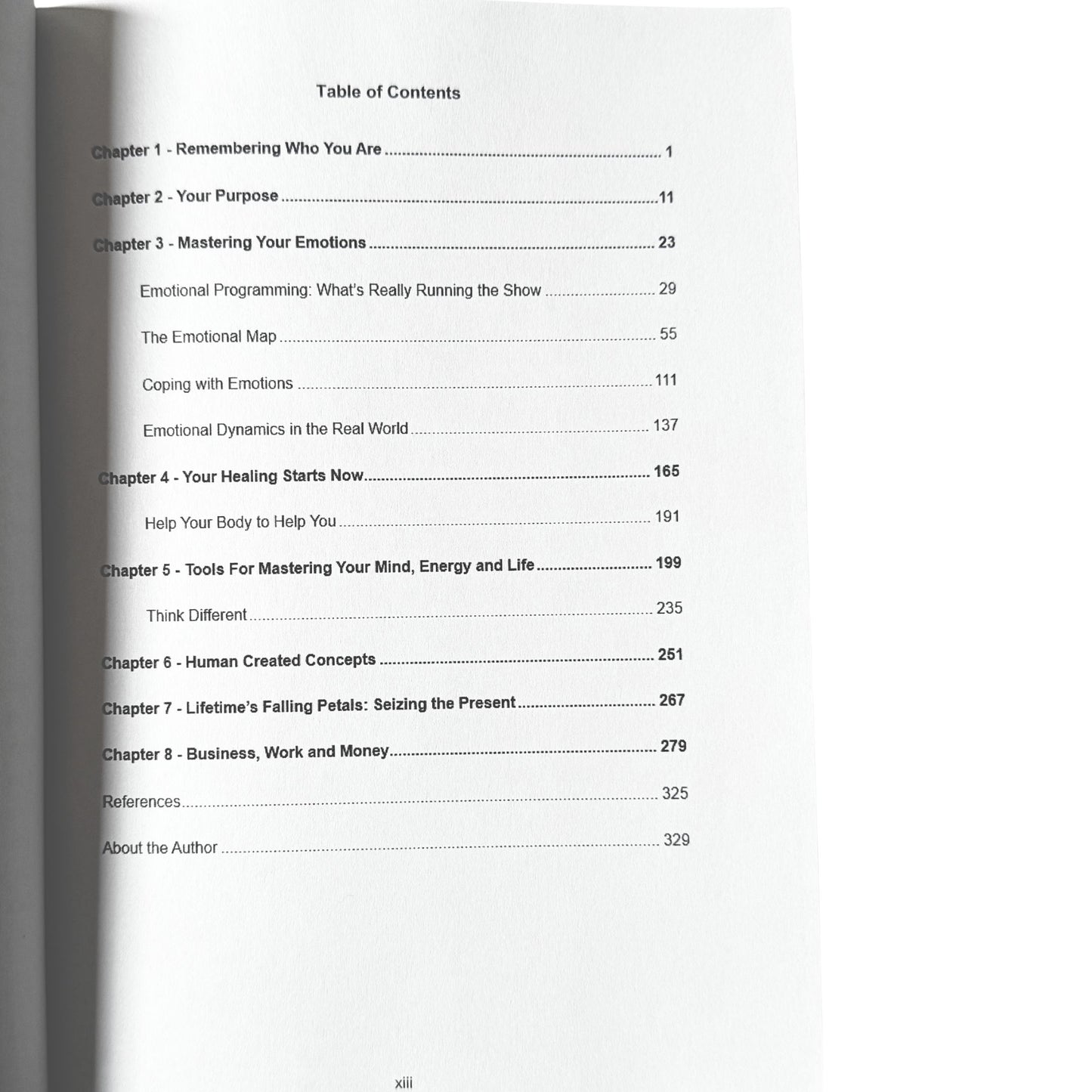 YOU_THE_LIFE_MANUAL_BOOK_TABLE_OF_CONTENTS