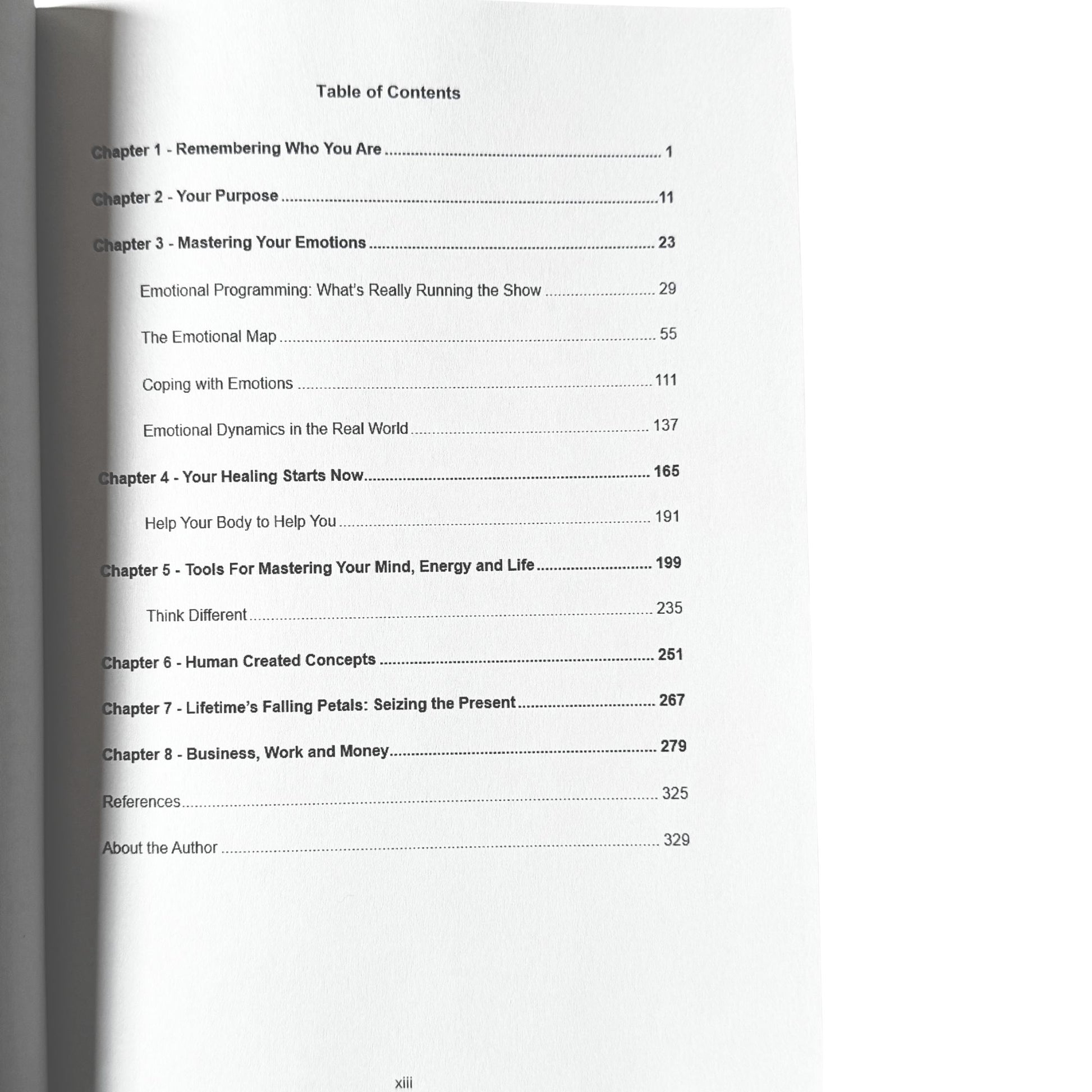 YOU_THE_LIFE_MANUAL_BOOK_TABLE_OF_CONTENTS