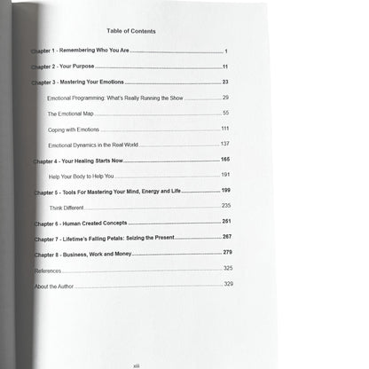 YOU_THE_LIFE_MANUAL_BOOK_TABLE_OF_CONTENTS