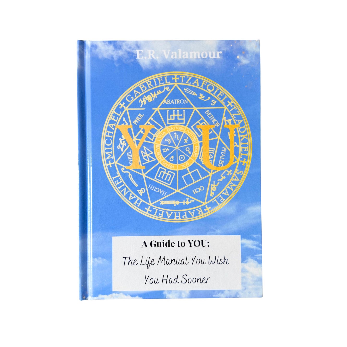 YOU THE LIFE MANUAL BOOK FRONT COVER