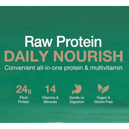 Amazonia Raw Protein Organic Daily Nourish Vanilla 500g